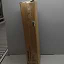 Yoga Mat Premium Non Slip Thick  Extra Comfortable Exercise Mat for Home Workouts, Pilates, Stretching & Gym  Cushioned NBR Foam, Gym Mat with Strap, for Women & Men (74.5 x 32 x 0.6 in, Black)