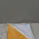 NISXABEBE Muslin Baby Bibs, Soft Triangular Baby Bandana Drool Bibs for Baby Boy Girl, Solid Colors Bib for Drooling Teething 6 Pack(Unisex)