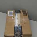 2 Pack 8 Inch Solid Rubber Replacement Wheels, Flat Free Hand Truck Tires with 5/8" Axle, Hand Truck Replacement Wheels for Cart, Wagons, Wheelbarrow, Dolly, Trolley, 330 lbs Max Load