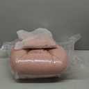 Lucakuins Baby Lounger, Bionic Design Baby Lounger for Newborn 0-24 Months, Soft Organic Cotton Breathable Lounger for Infants (Lovely Pink Lounger)