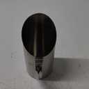 Stainless Steel Matte Finish Pet Scoops  Convenient Scoops for Dry Dog and Cat Food - 5", 12 oz