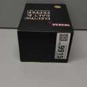 Electric Salt and Pepper Grinder Set with Rechargeable Base - Automatic Refillable Electric Salt and Pepper Shakers with Large Capacity, LED Light & Adjustable Coarseness, Black