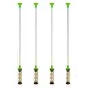 DC97-16350S Washer Suspension Rods (26.4in) - Compatible with Samsung Washer WA50R5200AW, WA45T3400AP, WA41A3000AW - Replaces DC97-16350T, DC97-16350U - Suspension Rods for Samsung Washing Machine