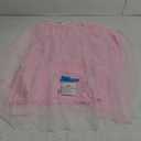 Suppromo 6ft Pink Tulle Table Skirt Baby Shower Tablecloth for Rectangle Tables or Round Tables Pink Ruffle Tutu Table Skirts Desk Skirt for Princess Girls Birthday Party Cake Dessert Decorations (72" x 30" (6FT))
