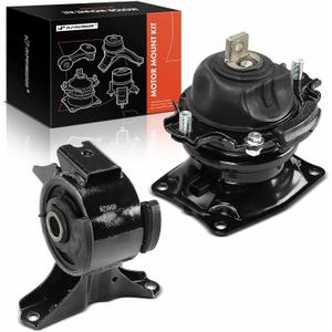 A-Premium Set of 2 Front and Right Engine Motor Mount Set Compatible with Honda Odyssey EX-L/Touring 2008-2010 i-VTEC 3.5L, 2011-2016 3.5L