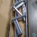 Model APX2502-SLV Low-Profile Utility Aluminum Pick-Up Truck Ladder Rack with Load Stops
