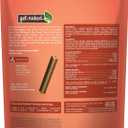2 x Get Naked Grain Free 1 Pouch 6.6 Oz Super Antioxidant Dental Chew Sticks, Large