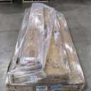 Signature Design by Ashley Porter Traditional King Panel Bed, Foundation or Box Spring Needed, Dark Brown