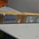 AOSKY 2 Inch Cordless Faux Wood Blind, Indoor Window Shades, 26" W x 36" H