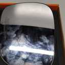 A-Premium Car Rearview Right Passenger Side Heated Mirror Glass with Backing Plate - Compatible with BMW X3 2011 2012 2013 2014 2015 - without Auto Dimming, built to 3/31/2014, Only fit 2 Pin