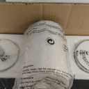 Espird Bathroom Vanity Light, 4 Light Matte Black Vanity Light with Clear Glass Shade, 30in Farmhouse Vanity Light, Bathroom Lighting Fixtures Over Mirror for Bathroom