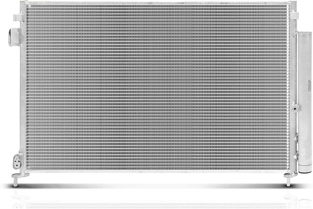 Air Conditioning A/C Condenser Compatible with Honda Civic 2006-2011, 1.8L 2.0L, Coupe, Replace# 80102SVAA01 (OE:3569)
