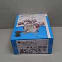 Kids Drum Set for Toddlers 13, Light-Up 5pcs Beginner Drum Set with Stool & Cymbal, Musical Drums Toy for Boys Girls Ages 25 Birthday Christmas New Year Valentines Day Gifts