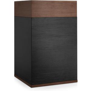 SOITIS Handcrafted Walnut Wood Urn for Ashes - Adult Large Cremation Urn for Men Women - Memorial Keepsake Box for Human Ashes - Elegant Funeral Keepsake with Bamboo Top