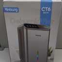 Dehumidifier for Basement (85 OZ, 800 sq ft) Quiet Dehumidifiers for Home, Auto Shut-Off, Sleep Mode, 3 Gear Timer(8H,16H,24H), Small Dehumidifier for Bedroom, Bathroom with Drain Hose(Gray Black)