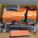 Inflatable Floating Dock, Portable Inflatable Island Platform, with Air Pump, Repair Kit & Carry Bag, Inflatable Dock Platform for Swimming, Lake, Pool, Beach (10FT x 7.2FT)