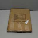 Large Acrylic Display Case Stand for Figures Unique Design 4 Tier Display Box for Collectibles Stackable Dustproof Clear Display Stand for Pop Mart Action Figures