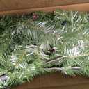 National Tree Company Pre-Lit Artificial Medium Christmas Tree, Green, Kincaid Spruce, Multicolor Lights, Includes Stand, 4 Feet