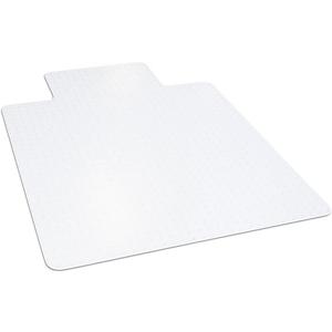 36" x 48" Office Chair Mat for Low Pile Carpeted Floors with Lip