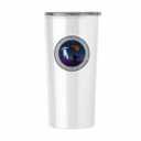 Delta Sigma Pi Stainless Steel Skinny Tumbler 20 OZ, Vacuum Double Wall Insulated Tumbler Cup, Tumbler with Lid and Straw, Gift for Coffee Water Hot Cold Drinks (Oregon State)
