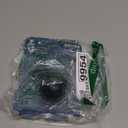 Shepherd 2" Hooded Ball Office Chair Caster, Smooth-Rolling Replacement Swivel Caster Wheel for Office Chairs, Black/Chrome