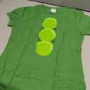 Halloween Costume Peas in A Pod Funny Matching T-Shirt, S