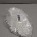 Kichvoe Disposable Juice Bags 7Oz Clear Plastic Drink Pouches Leak-Proof Sealed Beverage Bags Freestanding Portable Juice Pouches for Outdoor Travel