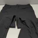Hanes Womens Sweatpants, EcoSmart Fleece Pants, Pocketless Open-Bottom Sweatpant, Regular & Petite (Large, Ebony)