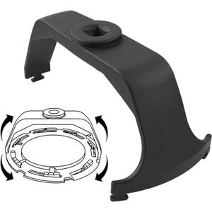 Fuel Pump Removal Tool,Compatible with Chrsyler Dodge Chevy BMW Benz Volvo Nissan Wrangler GM Fuel Tank Sender Lock Ring Tool 6599