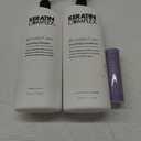 Keratin Complex - Keratin Care Smoothing Shampoo; Oribe Serene Scalp Oil Control Dry Shampoo Powder