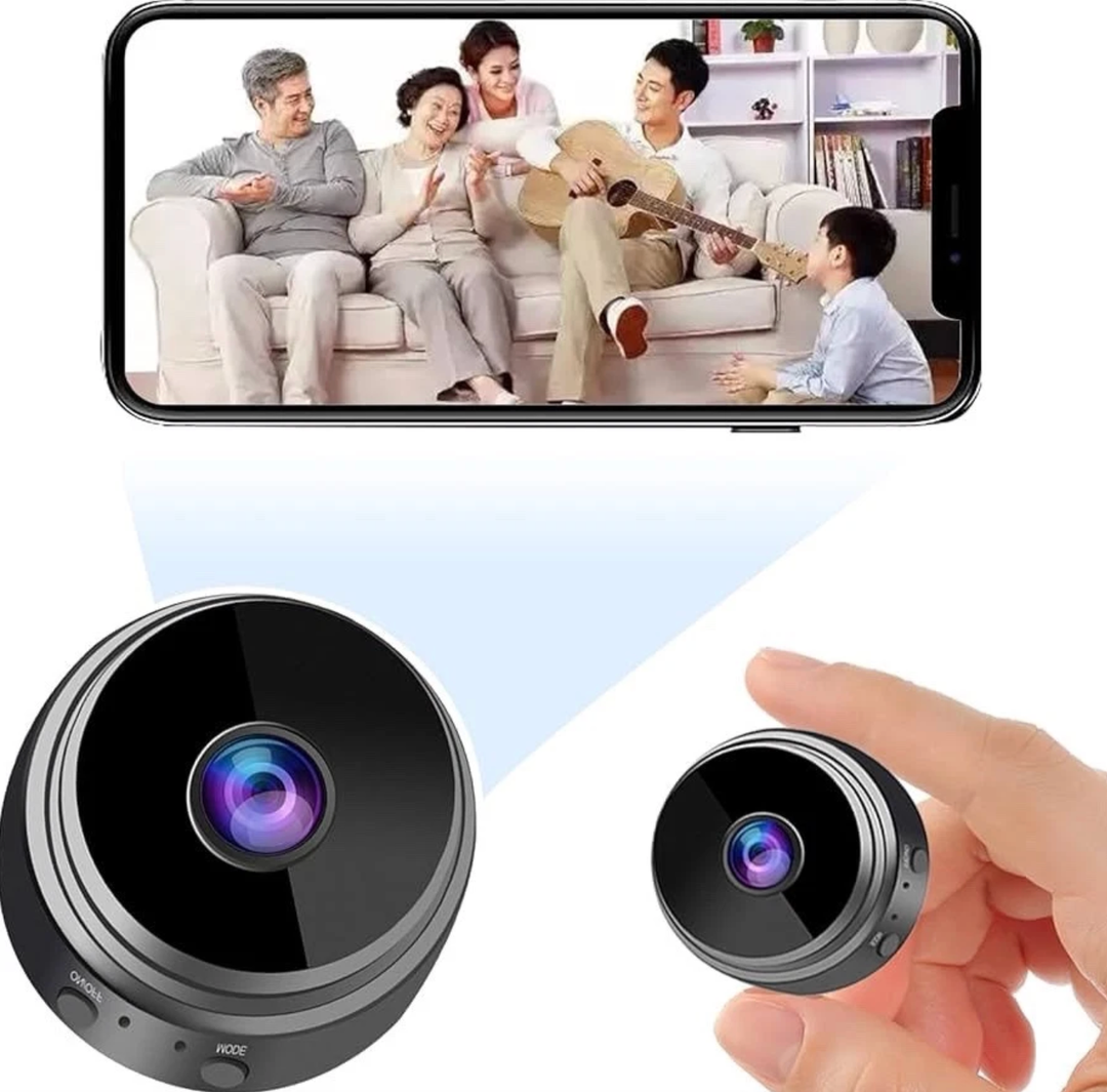 RANBENKY Magnetic Mini IP Camera 1080P HD Cloud SD Card Mobile App Wi-Fi