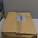 ZOUTOG 12 Pack Ceramic Succulent Pots,3.6 Inch Plant Pots,Succulent Planters with Drainage Hole & Bamboo Tray for Indoor Plants,White Small Flower Planters for Home,Office,Desk