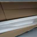 Kuzco Trilo Track 2 x 39in, 1 x 26" Track Rail White