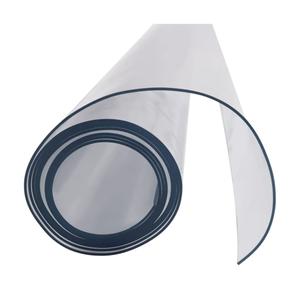 mignonnememe Clear Table Cover Protector 110 x 60 Inch Vinyl Tablecloth 0.08 in Thick Plastic Table Cover Oil-Proof Transparent Sheet Table Protector for Dining Room Table