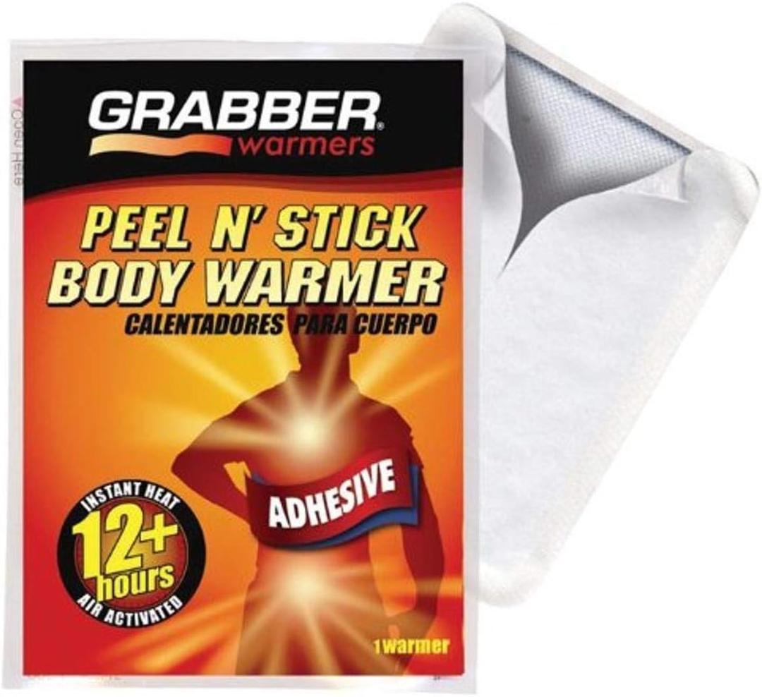 Grabber Performance Peel N Stick Body Warmer (1 warmer)