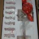 3-Light Milk Glass Bathroom Vanity Light, Gold Bathroom Light Fixture Over Mirror, Modern Vintage Vanity Lights for Bathroom, Mirror Cabinets, Powder Room, Living Room, 23.6" L