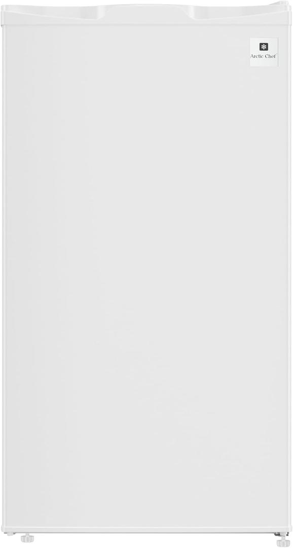 ARCTIC CHEF Mini Fridge Compact Refrigerator, 3.2 Cu Ft, White