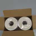 MFLABEL 4x6 Thermal Shipping Labels - 2 Rolls of 250, Perforated & Smudge-Proof Direct Thermal Labels Compatible with Rollo, Zebra, for Amazon UPS FedEx Shopify