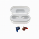 Hearing Amplifiers For Seniors - Rechargeable Small In-Ear Sound Aids with Charging Case