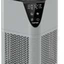 Air Purifiers for Home Large Room up to 1750 Sq Ft, H13 True HEPA Filter Air Purifiers for Bedroom, 25dB Quiet with Fragrance Diffuser for Home, Bedroom,Office (Gray)