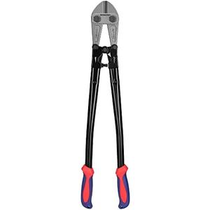 WORKPRO W017007A Bolt Cutter, Bi-Material Handle with Soft Rubber Grip, 30", Chrome Molybdenum Steel Blade
