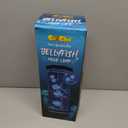 Large Size Jellyfish Aquarium Lamp Fake Fish Jelly Fish Tank Aquarium Lava Lamp Night Light Room Decor,7 Jellyfish&Clownfish,Adult Kids Home Office Room Desk Light