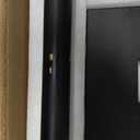 BESy Tub Filler Freestanding Bathtub Faucet Free Standing Tub Faucet Matte Black Floor Mount Bathroom Tub Faucets Bath Faucets with 2 Function Handheld Sprayer