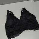 Smart & Sexy Women's Lace Deep V Wireless Bralette – Comfortable & Stylish, XXL