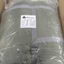 Double Sleeping Bags for Adults Camping with 2 Pillows Queen Size