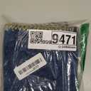 Set of 2 Farmhouse Throw Pillow Covers - Burlap Linen Trimmed Tailored Edges Dec