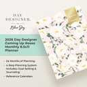 Blue Sky Day Designer 24 Month 2026 Monthly Planner Calendar, January 2026 - December 2027, 8.5" x 11", Flexible Cover, Stapled Binding, Coming Up Roses