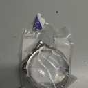 3" T Bolt Hose Clamp Stainless Steel - Working Range 81mm - 89mm for 3" Hose I.D. with 3mm - 6mm Wall Thickness, Roadformer T-bolt Hose Clamps Featured to Provide Reliable Sealing Force, 2 Pack