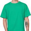 Gap Mens Worldwide Novelty Logo Tee (Green, L)