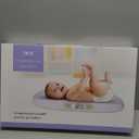 Baby Scale for Weighing, 55 lb/0.01 lb Digital Infant Scale for Weighted Feeds with Height Measuring Tape Weight Comparison Hold Function, Pet Scale for Cats/Dogs, LCD Display, Large Platform